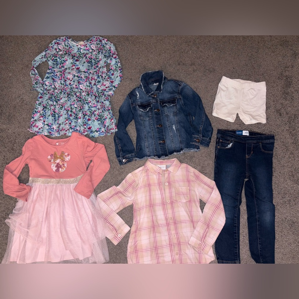 Girls Winter Clothing Lot – Size 4T (6 Pieces) ❄️